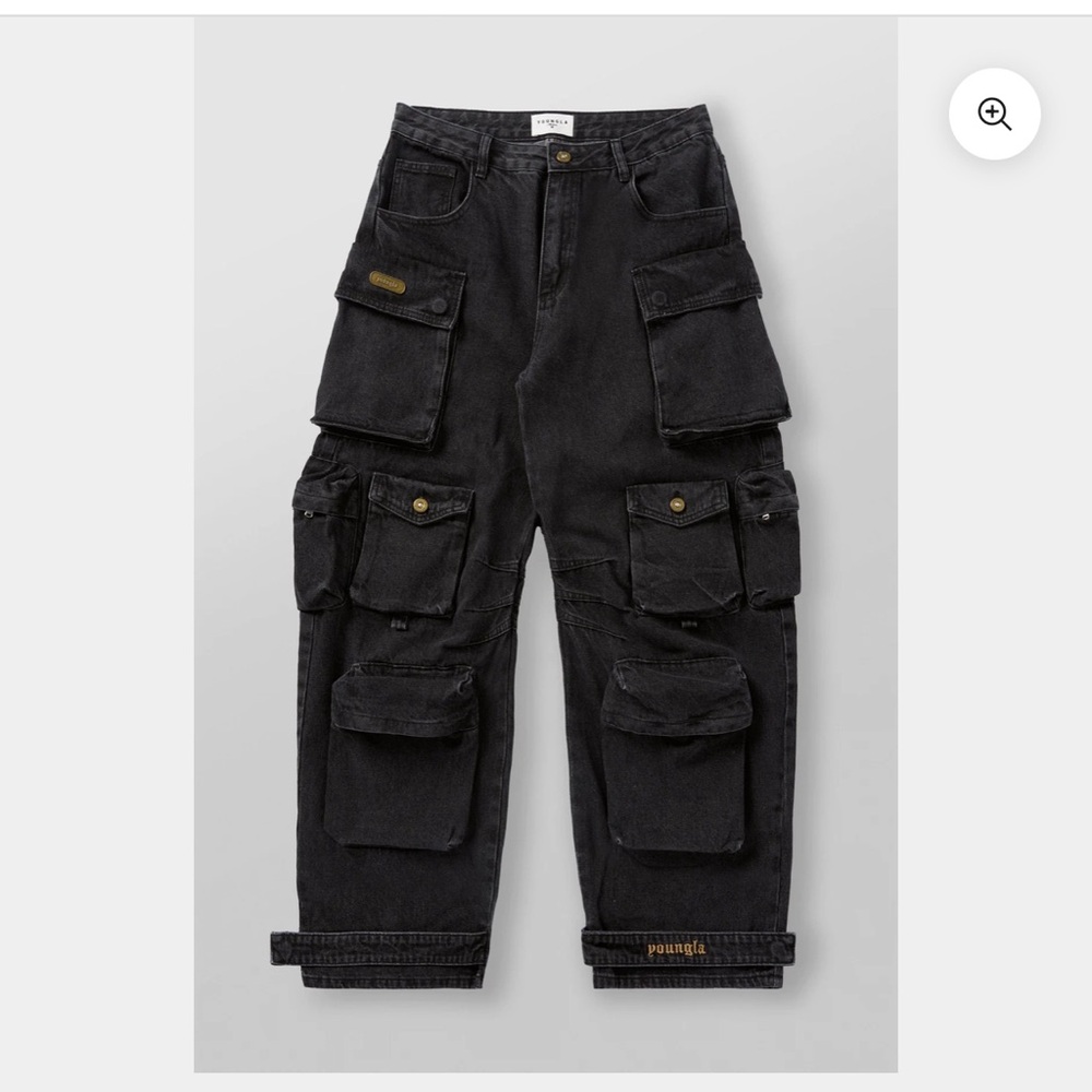 YoungLA Pocket Jeans